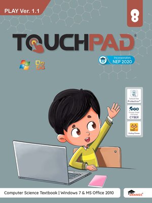 cover image of Touchpad Play Ver 1.1 Class 8